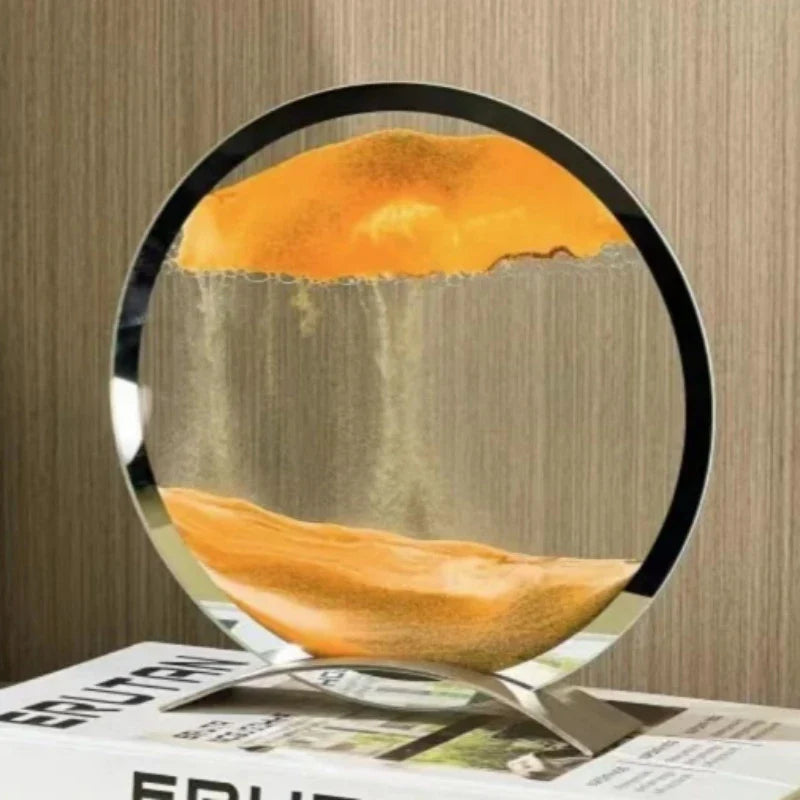 Sand Art Lampe
