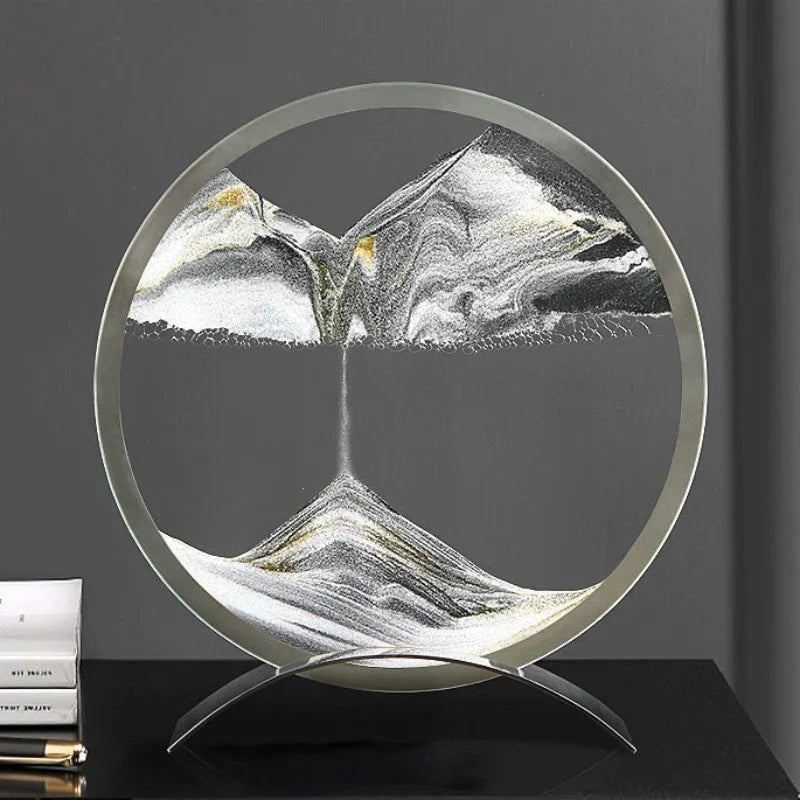 Sand Art Lampe