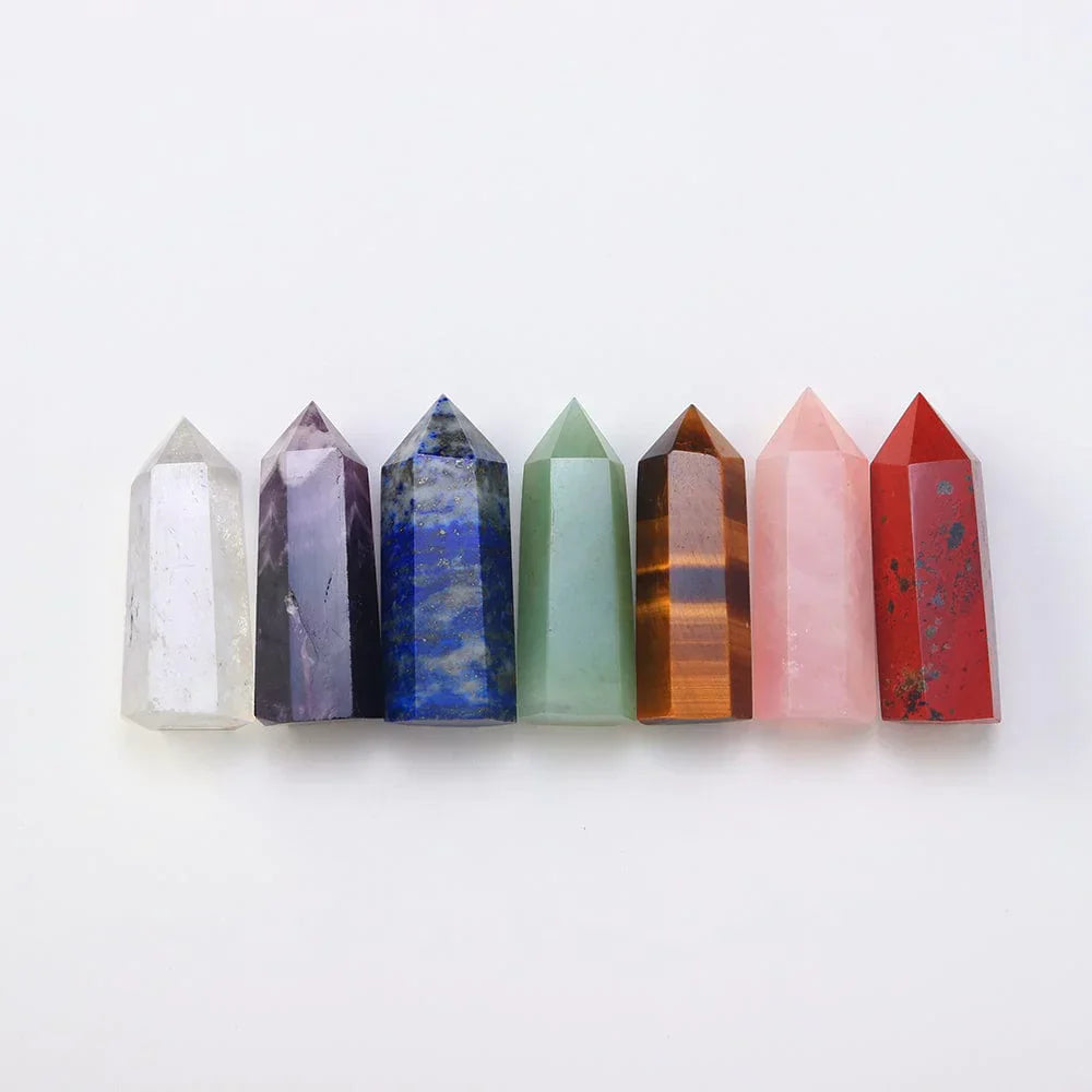 Frendorf | 7 Chakra Steine Set Geschenk