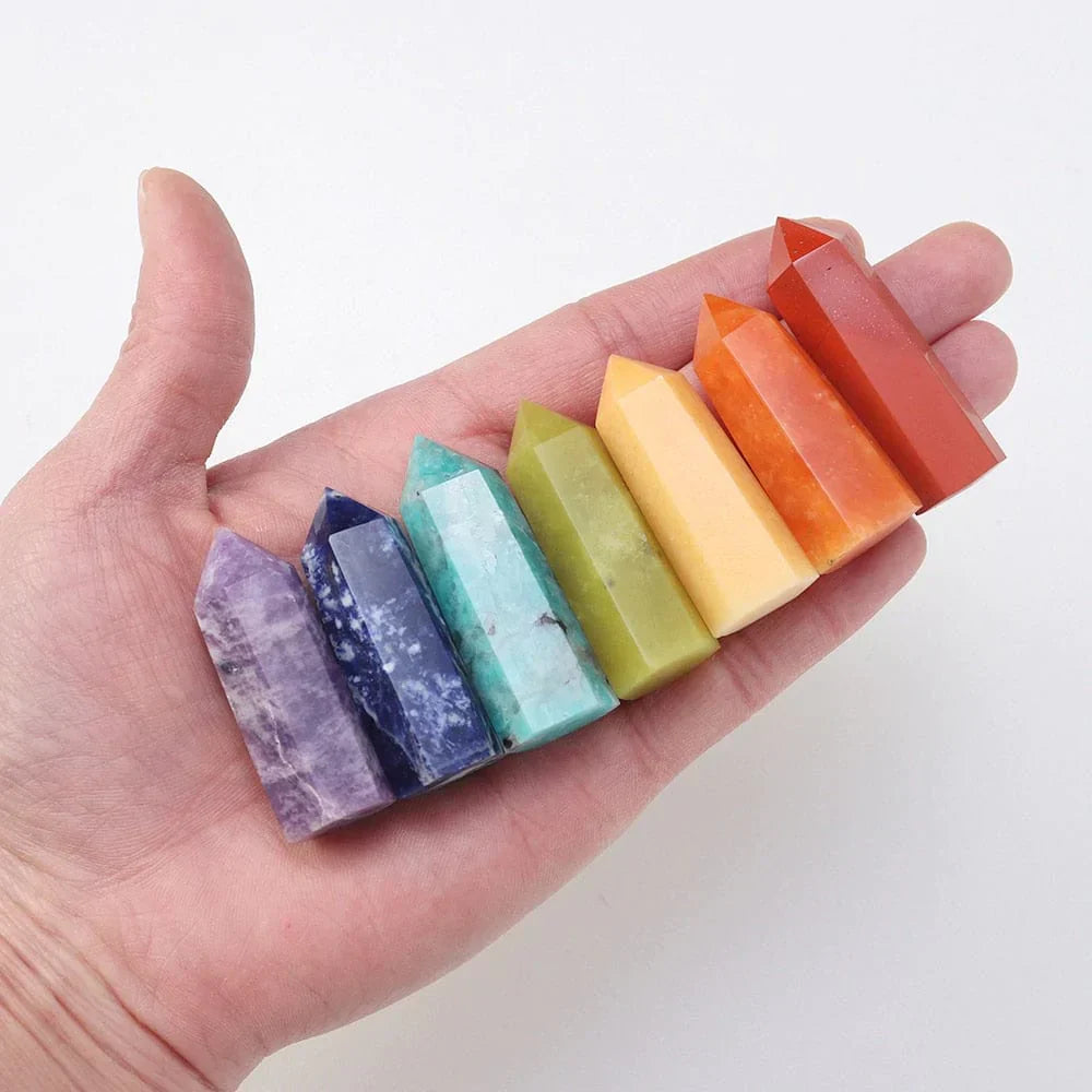 Frendorf | 7 Chakra Steine Set Geschenk