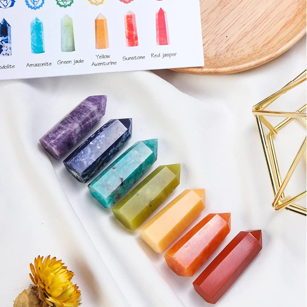 Frendorf | 7 Chakra Steine Set Geschenk