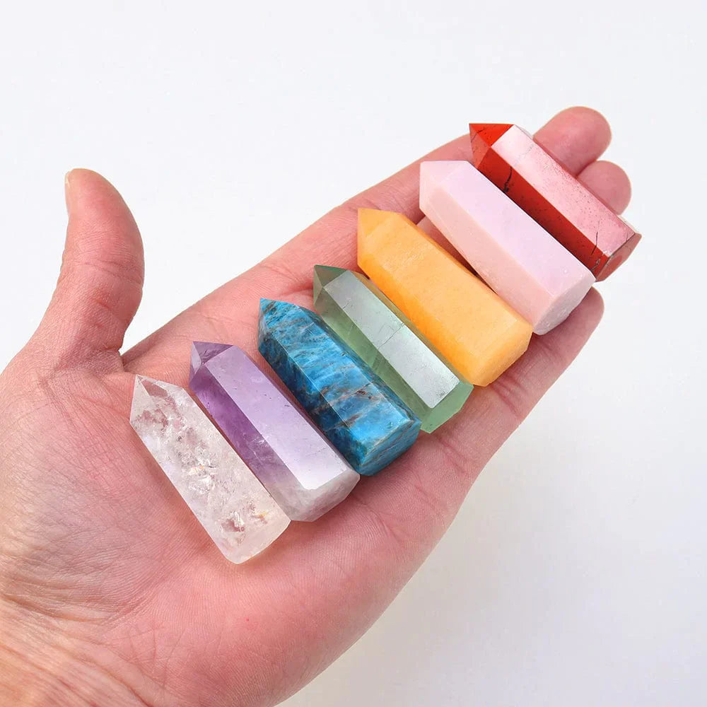 Frendorf | 7 Chakra Steine Set Geschenk