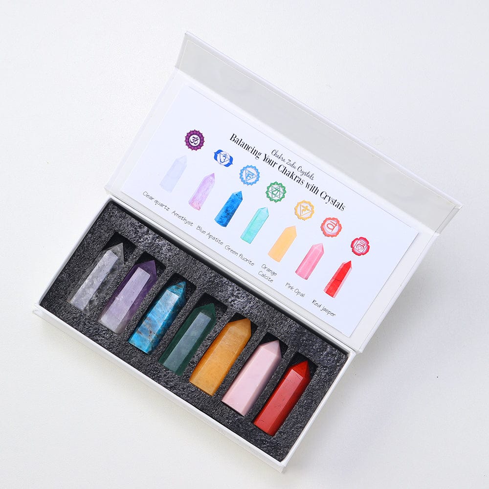 Frendorf | 7 Chakra Steine Set Geschenk