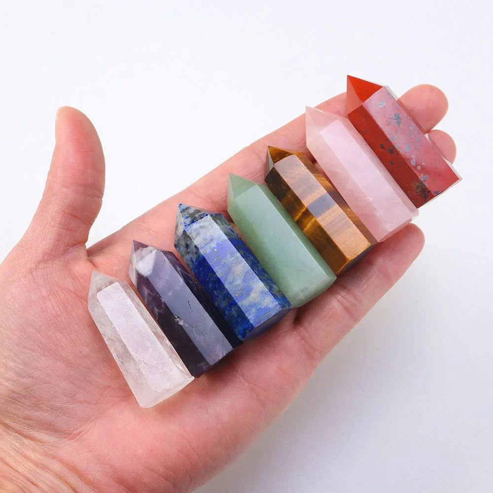 Frendorf | 7 Chakra Steine Set Geschenk