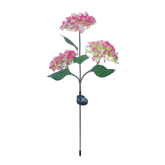 Frendorf | SolarBloom Blomsterhavelampe – Wetterfeste solarbetriebene Lampe