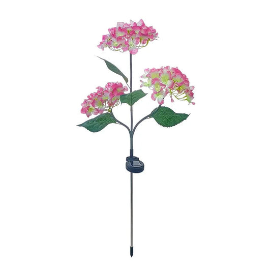 Frendorf | SolarBloom Blomsterhavelampe – Wetterfeste solarbetriebene Lampe