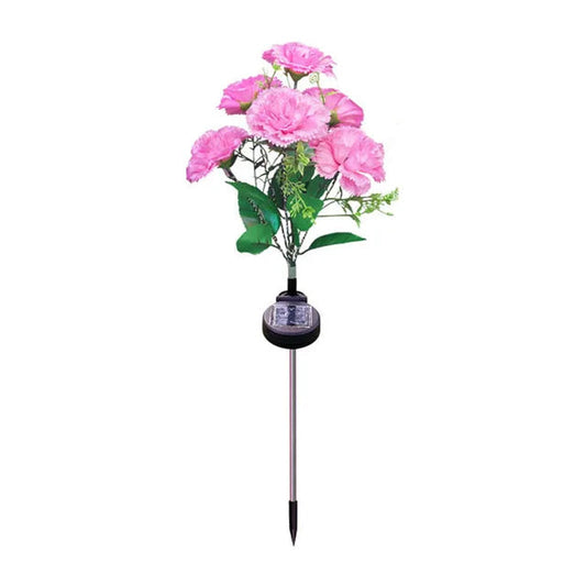 Frendorf | SolarBloom Blomsterhavelampe – Wetterfeste solarbetriebene Lampe