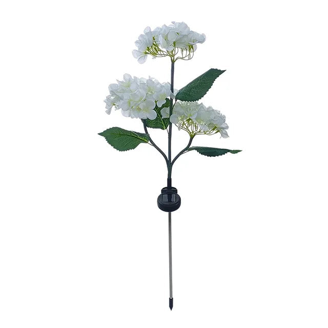 Frendorf | SolarBloom Blomsterhavelampe – Wetterfeste solarbetriebene Lampe
