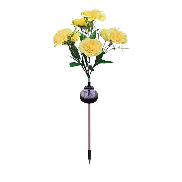 Frendorf | SolarBloom Blomsterhavelampe – Wetterfeste solarbetriebene Lampe