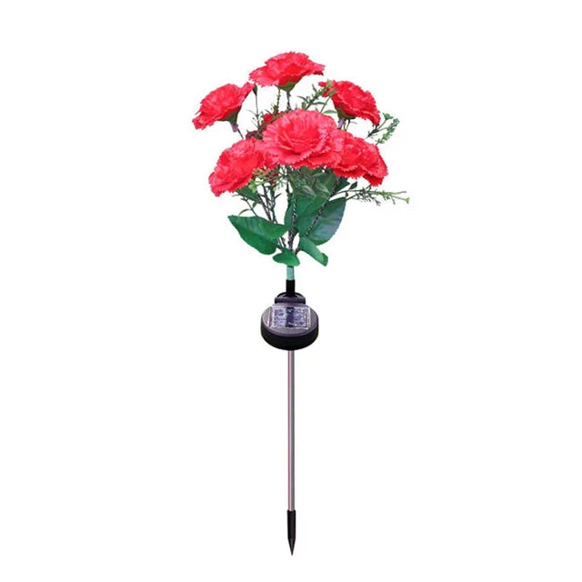 Frendorf | SolarBloom Blomsterhavelampe – Wetterfeste solarbetriebene Lampe