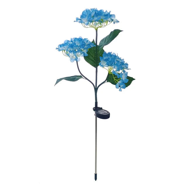 Frendorf | SolarBloom Blomsterhavelampe – Wetterfeste solarbetriebene Lampe