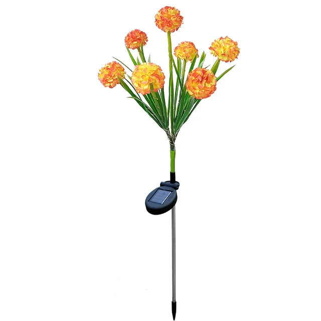 Frendorf | SolarBloom Blomsterhavelampe – Wetterfeste solarbetriebene Lampe