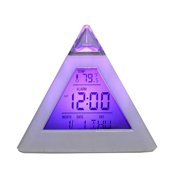 Frendorf | 7 Farben wechselnde LED Alarm Uhr