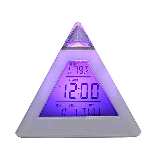 Frendorf | 7 Farben wechselnde LED Alarm Uhr