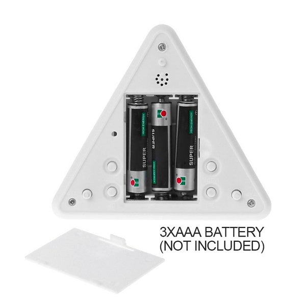 Frendorf | 7 Farben wechselnde LED Alarm Uhr