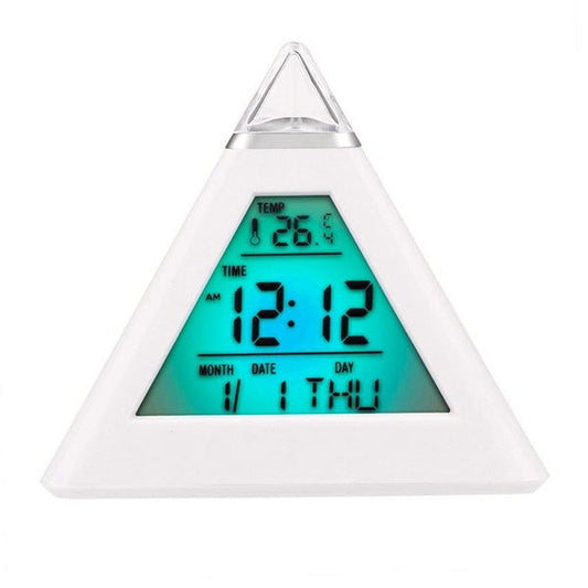 Frendorf | 7 Farben wechselnde LED Alarm Uhr