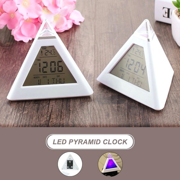 Frendorf | 7 Farben wechselnde LED Alarm Uhr