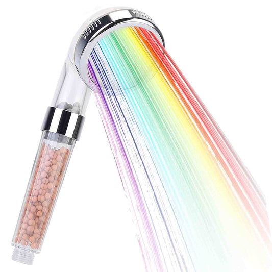 Frendorf | 7 Farbwechselnder Licht Handheld Duschkopf