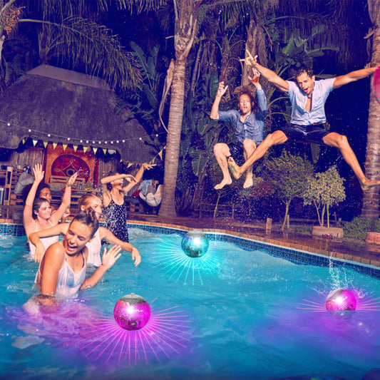 Frendorf | 7 Farben Solar LED Schwimmende Lichter