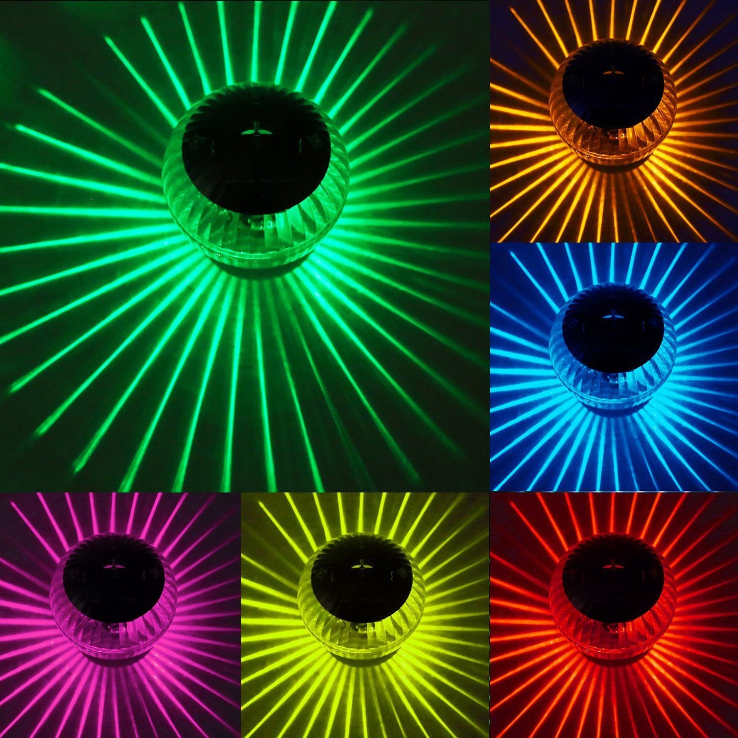 Frendorf | 7 Farben Solar LED Schwimmende Lichter