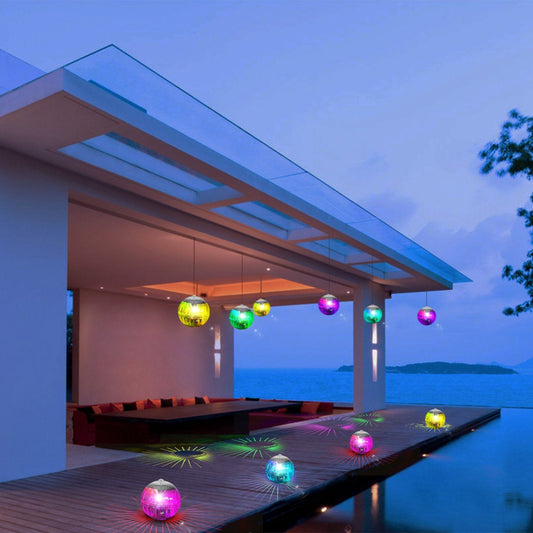 Frendorf | 7 Farben Solar LED Schwimmende Lichter