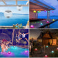 Frendorf | 7 Farben Solar LED Schwimmende Lichter