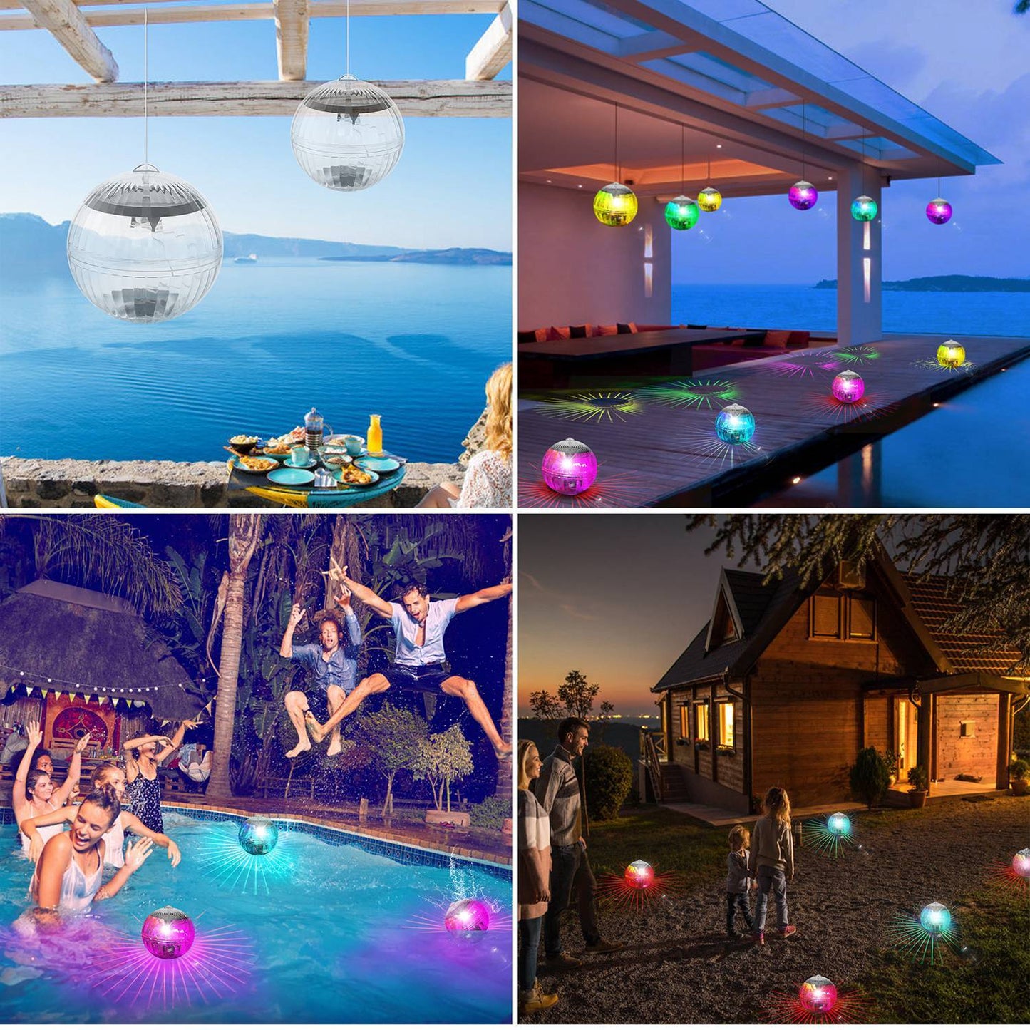Frendorf | 7 Farben Solar LED Schwimmende Lichter