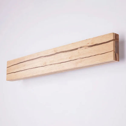 Frendorf | WoodCrack Moderne Holz-Wandleuchte | LED Wandlampe | Stilvolle Wohnraumbeleuchtung | Dekorative Beleuchtung