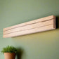 Frendorf | WoodCrack Moderne Holz-Wandleuchte | LED Wandlampe | Stilvolle Wohnraumbeleuchtung | Dekorative Beleuchtung