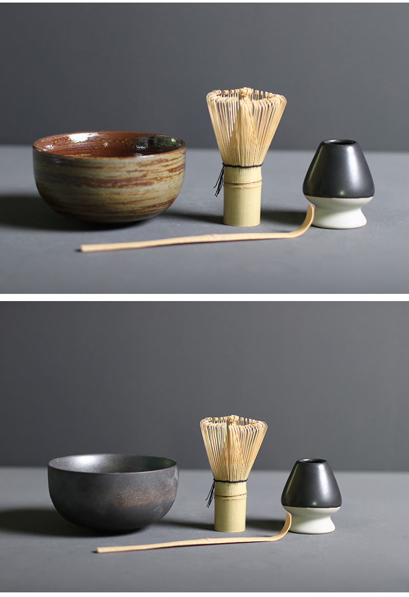 Frendorf | MatchaEssence Set | Traditioneller Matcha-Schneebesen und Schüssel | Perfekte Zubereitung | Hochwertiges Zubehör