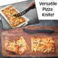 Frendorf | 7-teilige Set: Kochmesser, Brot, Tranchiermesser, Allzweckmesser, Schälmesser, Käse, Pizza