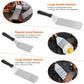 Frendorf | 7-teilige Set: Edelstahl BBQ Grill utensilien Werkzeuge