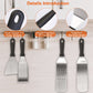 Frendorf | 7-teilige Set: Edelstahl BBQ Grill utensilien Werkzeuge