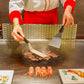 Frendorf | 7-teilige Set: Edelstahl BBQ Grill utensilien Werkzeuge