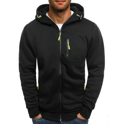 Frendorf | Bequeme Herren Hoodie Weste mit Reißverschluss