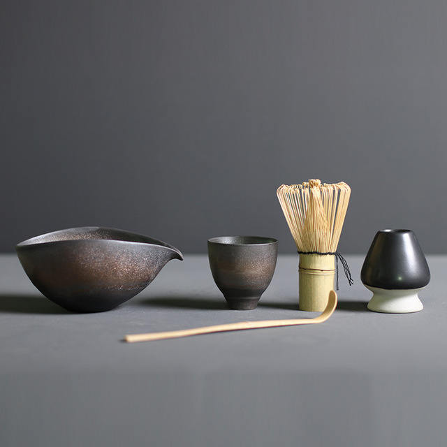 Frendorf | MatchaEssence Set | Traditioneller Matcha-Schneebesen und Schüssel | Perfekte Zubereitung | Hochwertiges Zubehör