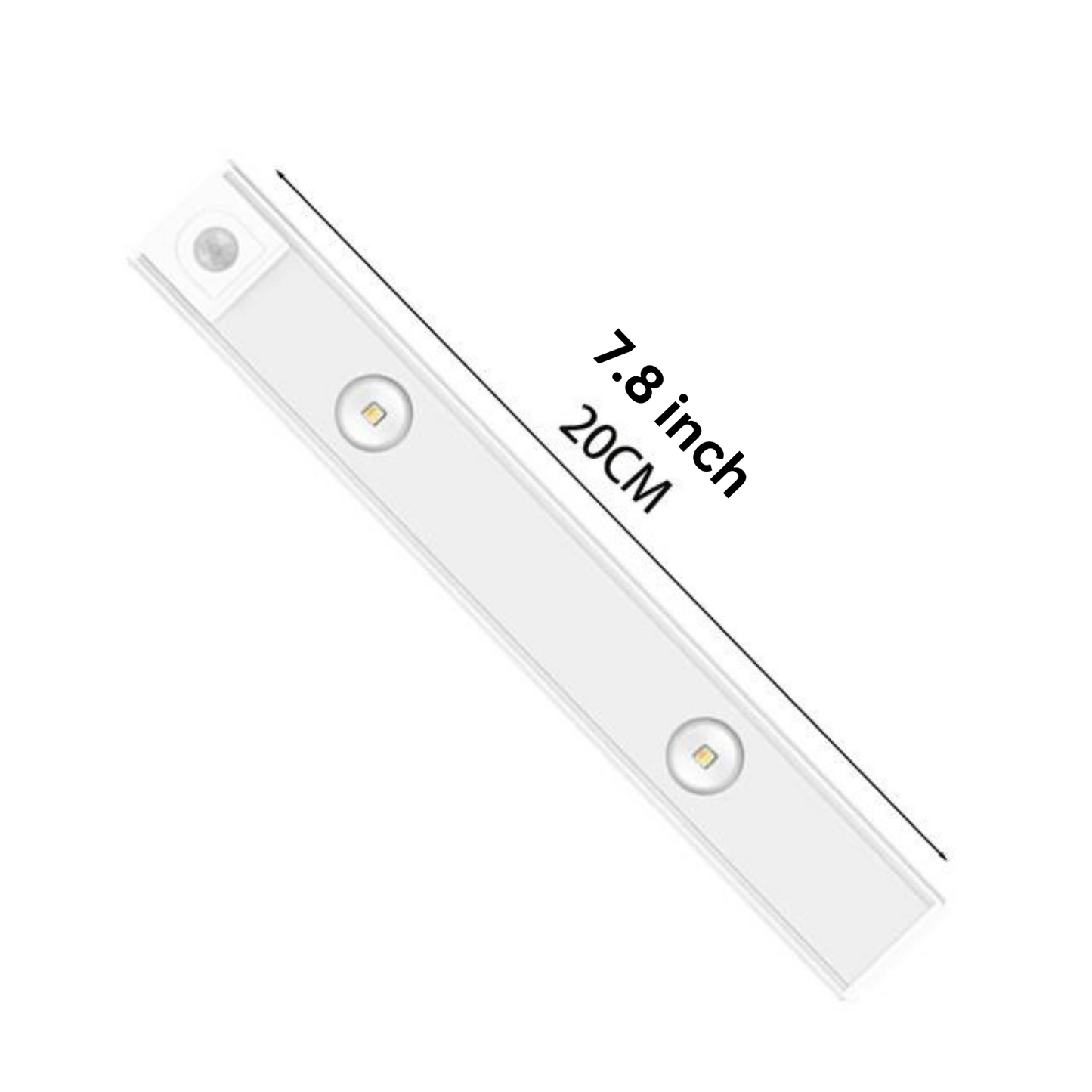Royelux Wiederaufladbares LED-Schranklicht - Bewegungssensor, dimmbar, USB-Laden