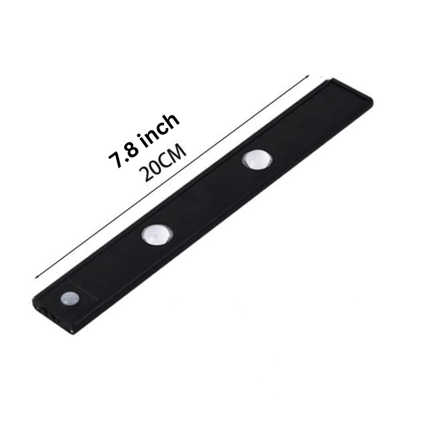 Royelux Wiederaufladbares LED-Schranklicht - Bewegungssensor, dimmbar, USB-Laden