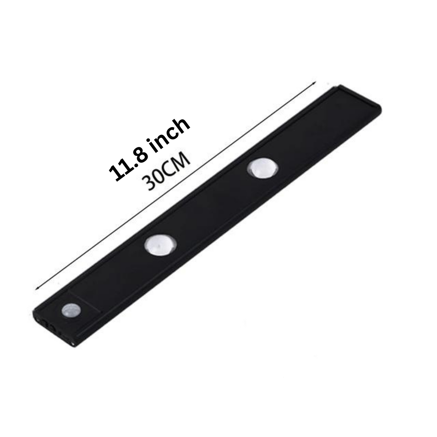 Royelux Wiederaufladbares LED-Schranklicht - Bewegungssensor, dimmbar, USB-Laden