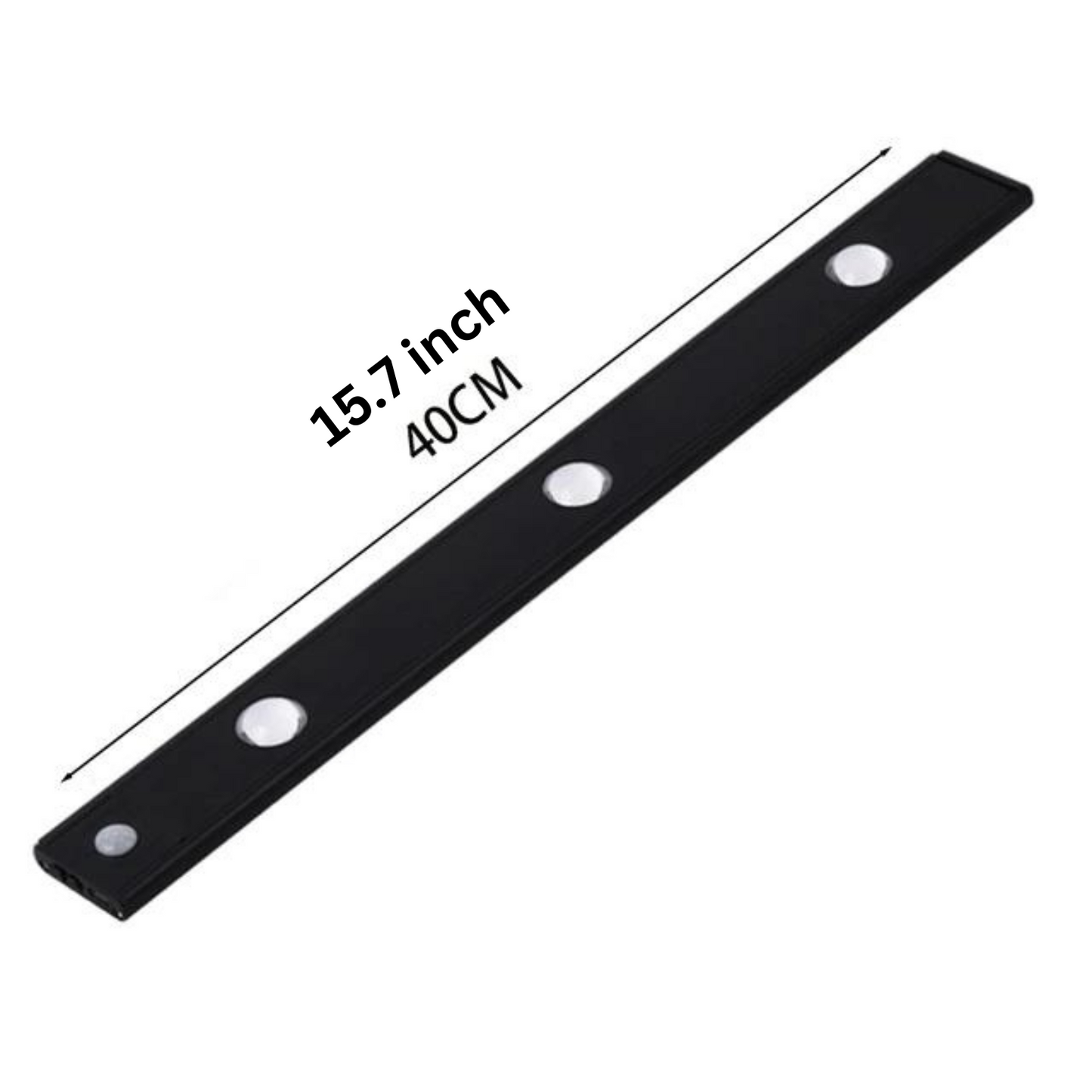 Royelux Wiederaufladbares LED-Schranklicht - Bewegungssensor, dimmbar, USB-Laden