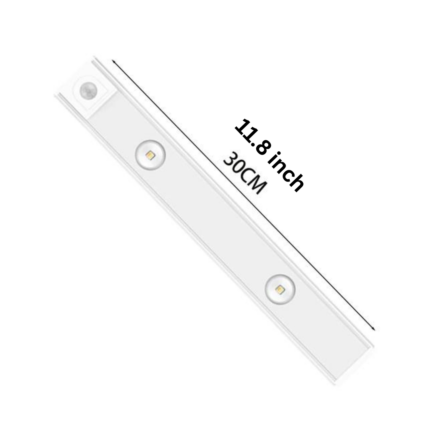 Royelux Wiederaufladbares LED-Schranklicht - Bewegungssensor, dimmbar, USB-Laden