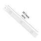 Royelux Wiederaufladbares LED-Schranklicht - Bewegungssensor, dimmbar, USB-Laden