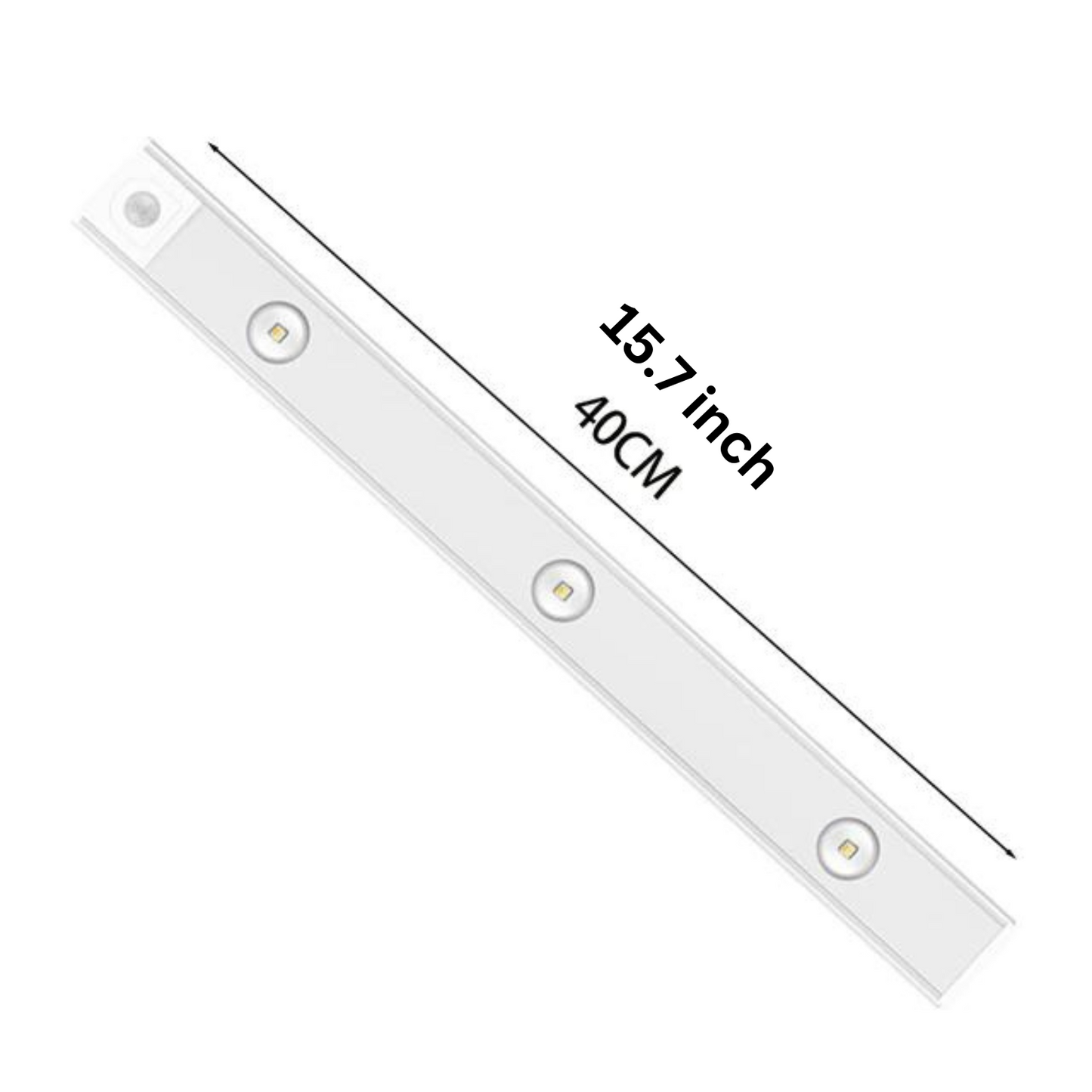 Royelux Wiederaufladbares LED-Schranklicht - Bewegungssensor, dimmbar, USB-Laden