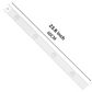 Royelux Wiederaufladbares LED-Schranklicht - Bewegungssensor, dimmbar, USB-Laden