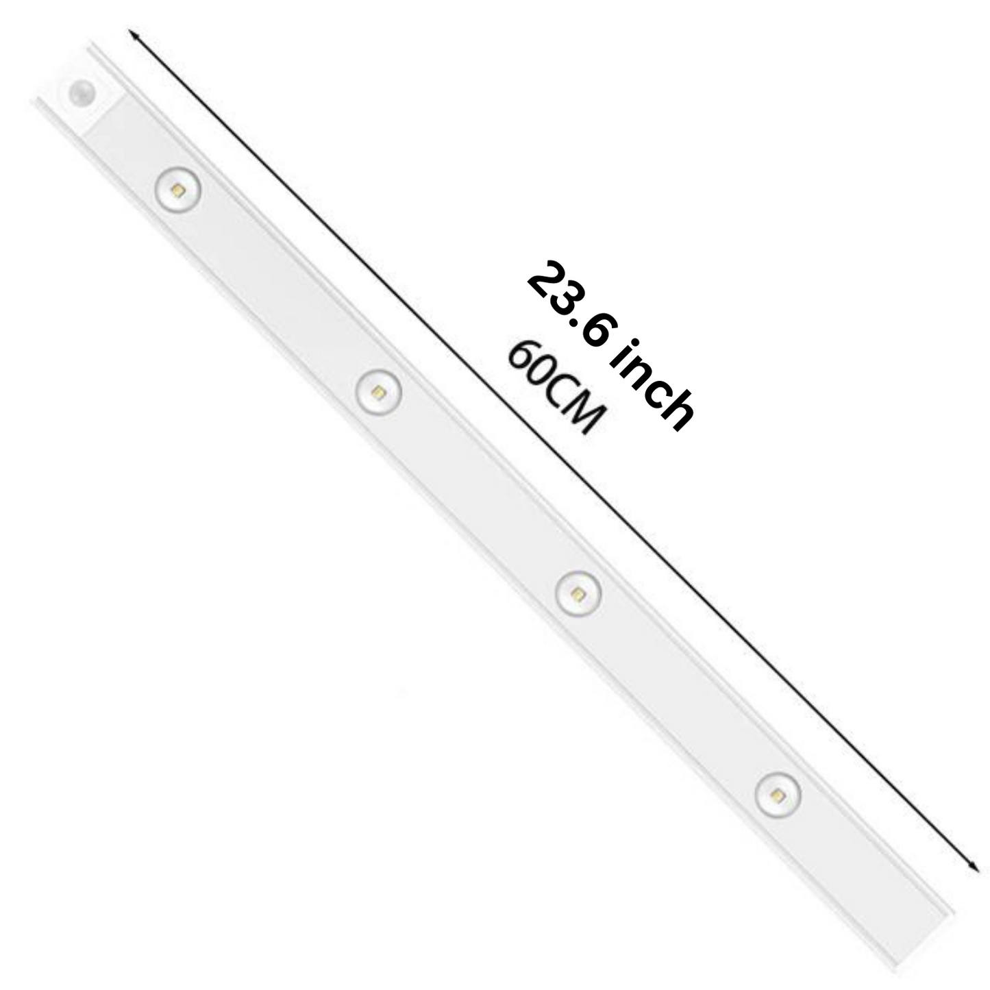 Royelux Wiederaufladbares LED-Schranklicht - Bewegungssensor, dimmbar, USB-Laden