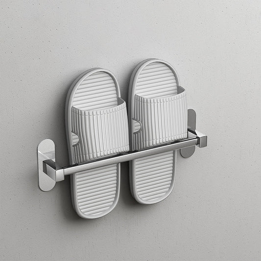 Frendorf | 2-Teiliges Edelstahl Rutschstand Modern Chrome Badezimmer Hardware Set