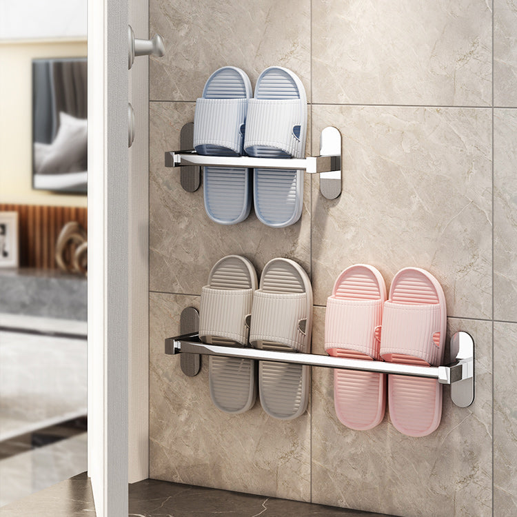 Frendorf | 2-Teiliges Edelstahl Rutschstand Modern Chrome Badezimmer Hardware Set