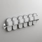 Frendorf | 2-Teiliges Edelstahl Rutschstand Modern Chrome Badezimmer Hardware Set