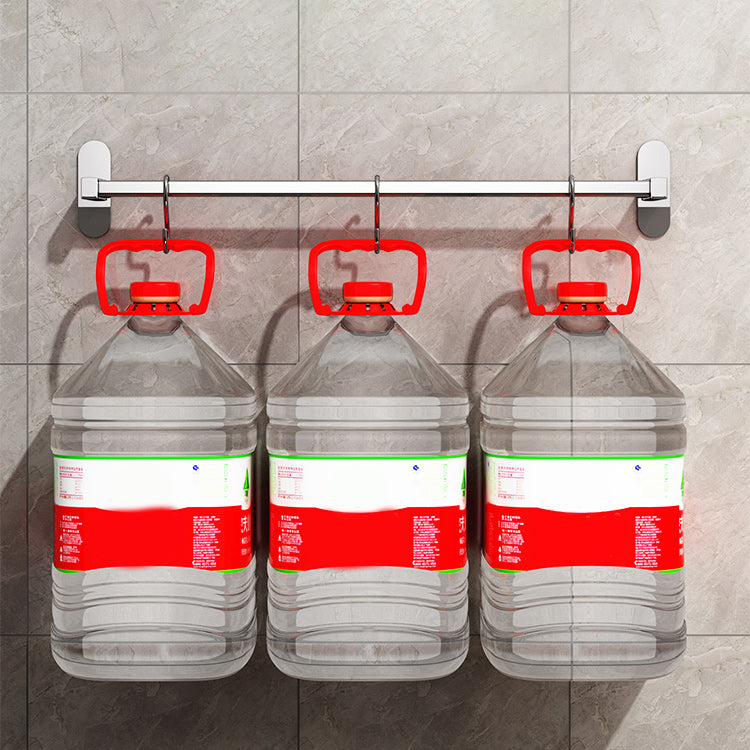 Frendorf | 2-Teiliges Edelstahl Rutschstand Modern Chrome Badezimmer Hardware Set