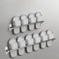 Frendorf | 2-Teiliges Edelstahl Rutschstand Modern Chrome Badezimmer Hardware Set